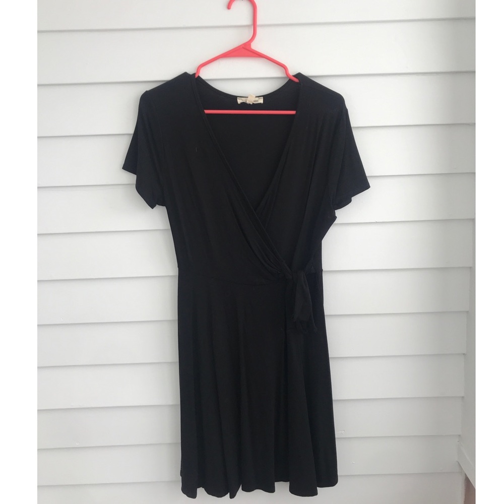 Black Mini Dress
